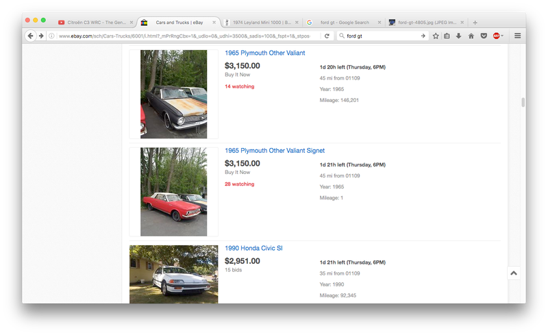 Illustration for article titled How to get yourself in trouble on ebay Motors